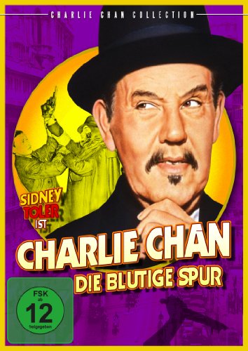 DVD - Charlie Chan - Die blutige Spur