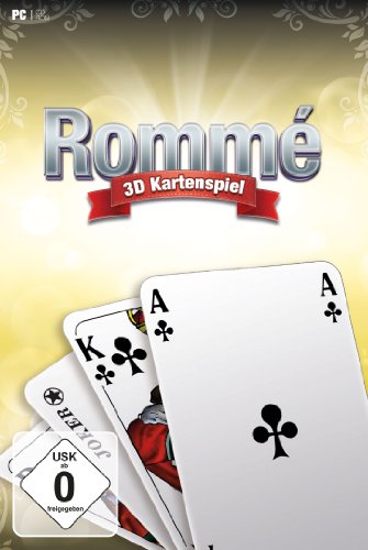  - Rommé - 3D Kartenspiel [PC]