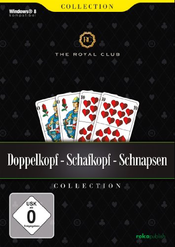  - Doppelkopf, Schafkopf, Schnapsen - The Royal Club - [PC]