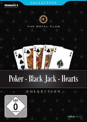  - Poker, Black Jack, Hearts - The Royal Club