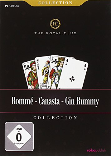  - Rommé, Canasta, Gin Rummy - The Royal Club