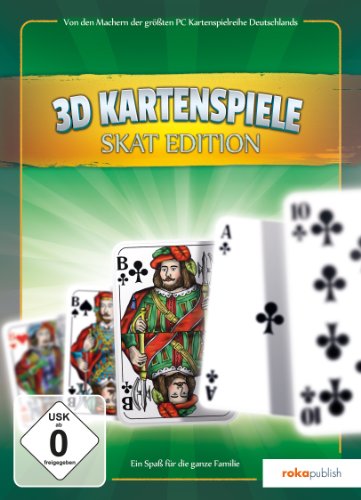  - 3D Kartenspiele - Skat Edition - [PC]