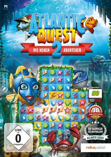  - Atlantic Quest 2 - Die neuen Abenteuer - [PC]