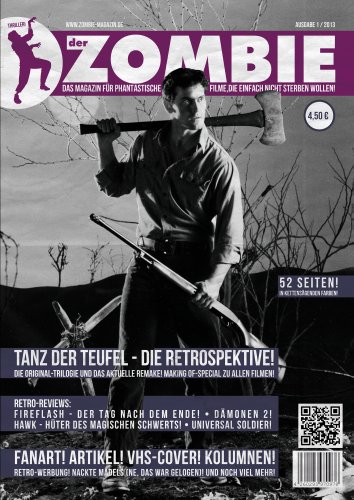  - Der Zombie - Ausgabe 01/2013 - TANZ DER TEUFEL-Special