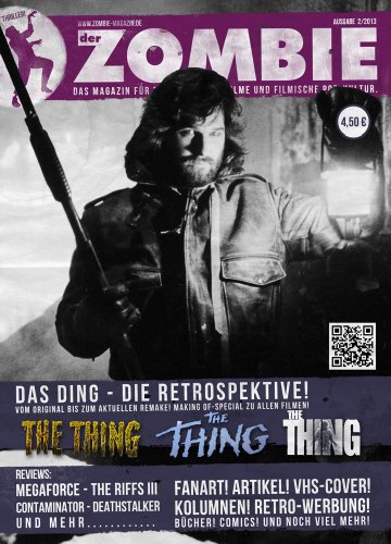  - Der Zombie - Ausgabe 02 - DAS DING/THE THING-Special