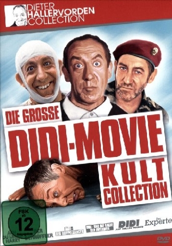  - Dieter Hallervorden - Die große Didi-Movie Kult Collection [6 DVDs]