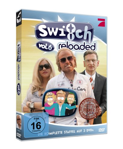 DVD - Switch Reloaded, Vol. 6 [3 DVDs]