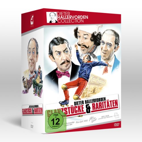  - Dieter Hallervorden - Glanzstücke & Raritäten [6 DVDs]