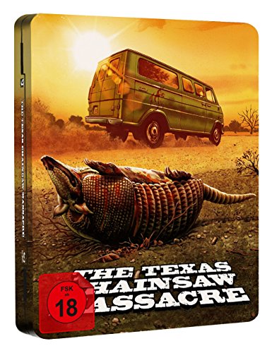  - The Texas Chainsaw Massacre - 40th Anniversary Edition (Mastered in 4K Blu-ray + Bonus-Blu-ray im Turbine-Steel)