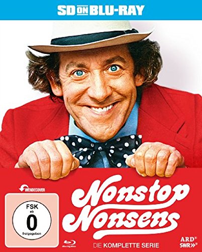 Blu-ray - Nonstop Nonsens - Die komplette Serie (SD On Blu-ray)