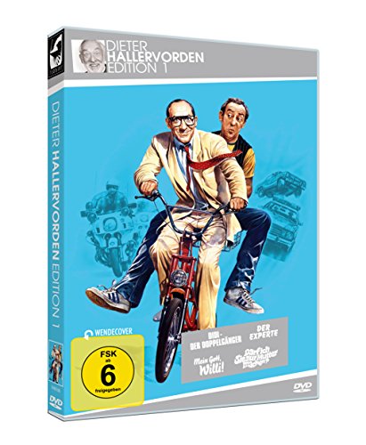 DVd - Dieter Hallervorden Edition 1 (Didi - Der Doppelgänger / Der Experte / Mein Gott, Willi! / Darf ich Sie zur Mutter machen)