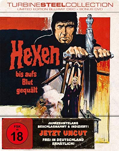  - Hexen bis aufs Blut gequält - Limited Edition Turbine Steel  (+ Bonus-DVD) [Blu-ray]