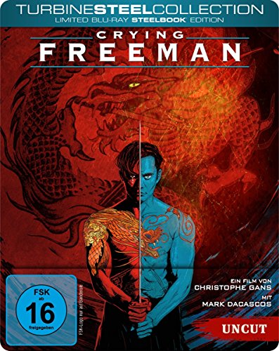  - Crying Freeman - Uncut  (Limited Blu-ray Steelbook Edition)