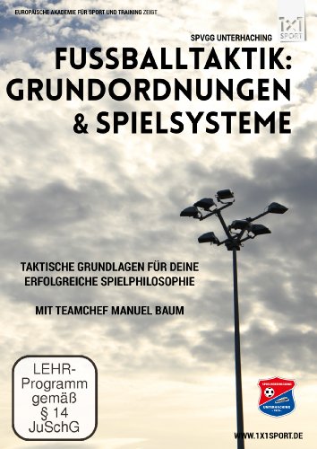  - Fußballtaktik: Grundordnungen & Spielsysteme