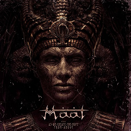 Maat - As We Create The Hope From Above (Gold) (Vinyl)