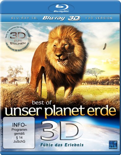  - Best of Unser Planet Erde 3D - Fühle das Erlebnis [3D Blu-ray]