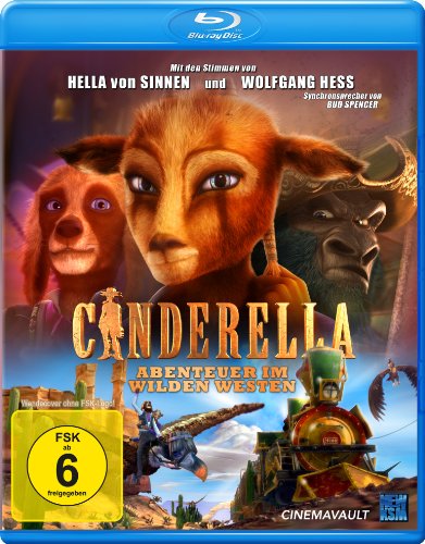  - Cinderella - Abenteuer im Wilden Westen [Blu-ray]