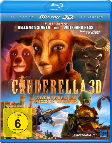  - Cinderella - Abenteuer im Wilden Westen [3D Blu-ray]