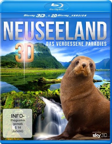  - Neuseeland 3D - Das vergessene Paradies (inkl. 2D Version) [Real 3D Blu-ray]