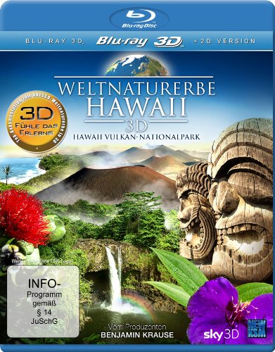  - Weltnaturerbe Hawaii - Hawaii Vulkan-Nationalpark [3D Blu-ray]