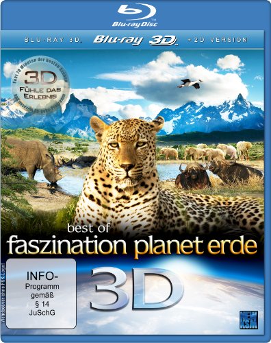  - Best of Faszination Planet Erde 3D - Fühle das Erlebnis [3D Blu-ray]