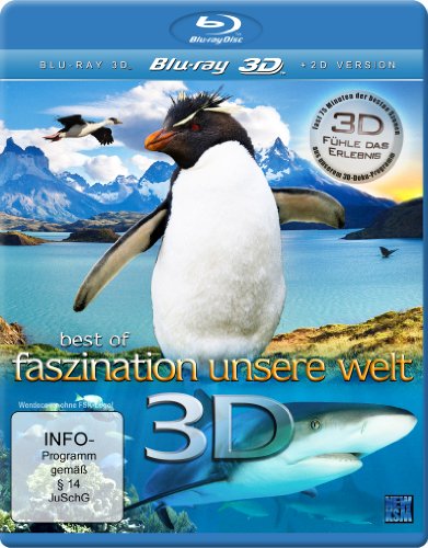  - Best of Faszination Unsere Welt - Fühle das Erlebnis [3D Blu-ray]