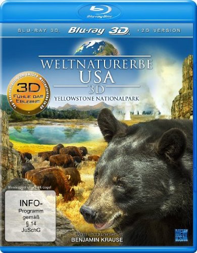  - Weltnaturerbe USA 3D - Yellowstone Nationalpark (+ 2D Version) [Blu-ray 3D]