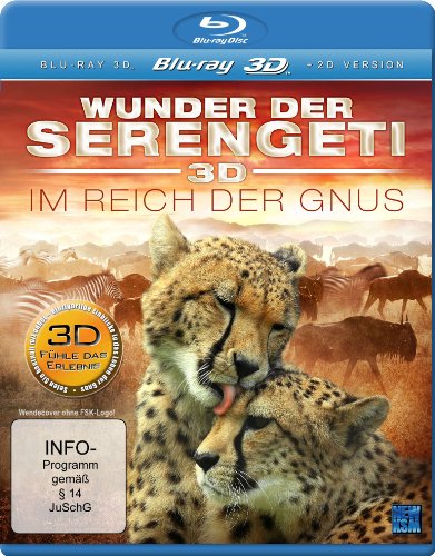  - Wunder der Serengeti - Im Reich der Gnus [3D Blu-ray]