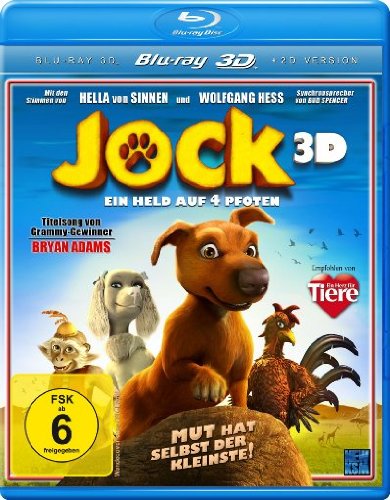  - Jock - Ein Held auf 4 Pfoten 3D (+ 2D Version) [Blu-ray 3D]