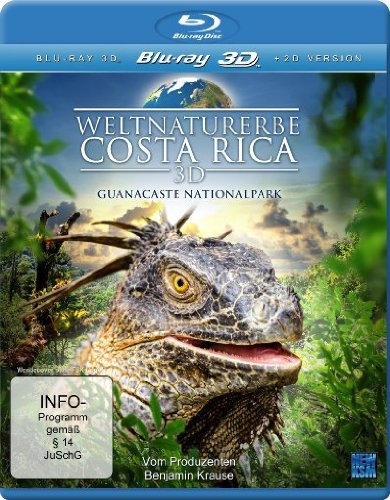  - Weltnaturerbe Costa Rica - Guancaste Nationalpark [3D Blu-ray]