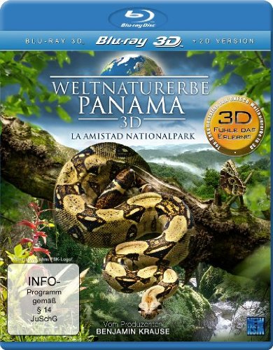  - Weltnaturerbe Panama - La Amistad Nationalpark [3D Blu-ray]