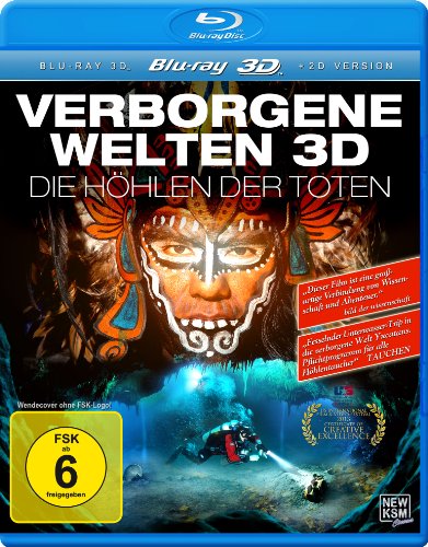  - Verborgene Welten - Die Höhlen der Toten (3D Version inkl. 2D Version & 3D Lenticular Card) [3D Blu-ray]