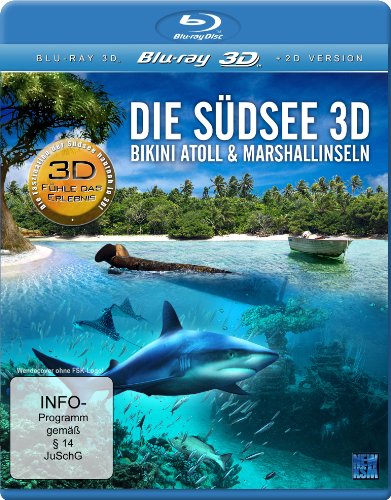  - Die Südsee 3D - Bikini Atoll & Marshallinseln [3D Blu-ray]