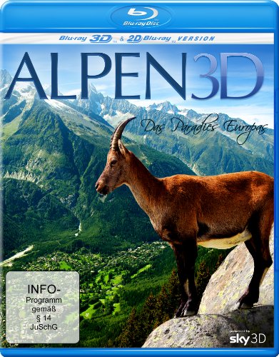  - Alpen - Das Paradies Europas (inkl. 2D-Version) [3D Blu-ray]