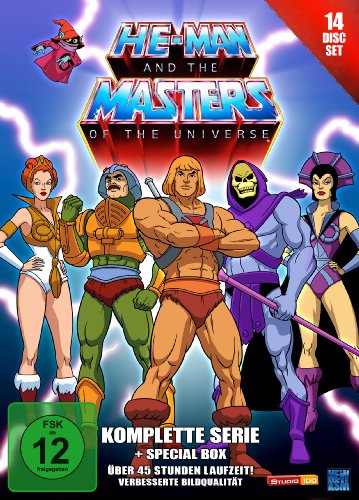  - He-Man and the Masters of the Universe - Die komplette Serie + Special Box [14 DVDs]