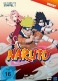  - Naruto - Staffel 3: Das Finale der Chunin-Auswahlprüfungen & Orochimarus Rache (Episoden 53-80, uncut) [4 DVDs]