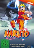  - Naruto, Staffel 8 & 9: Haruna und die Janin / Das Team Ongaeshi (Episoden 184-220, uncut) [6 DVDs]