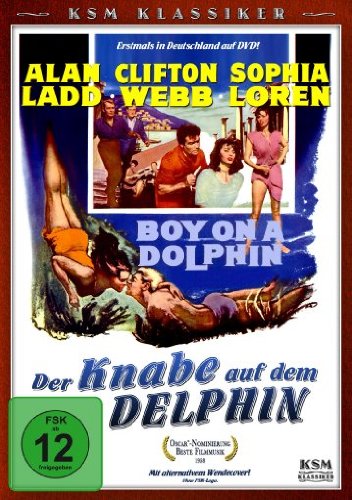 DVD - Der Knabe auf dem Delphin - Boy on a Dolphin (KSM Klassiker)