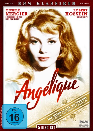 DVD - Angelique - Die Komplette Filmreihe [5 Disc Set]