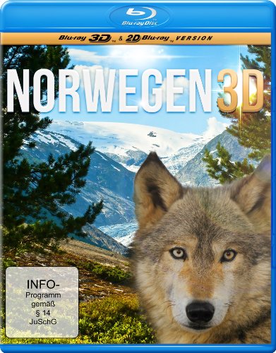  - Norwegen 3D (Inkl. 2D Version) [Real 3D Blu-ray]