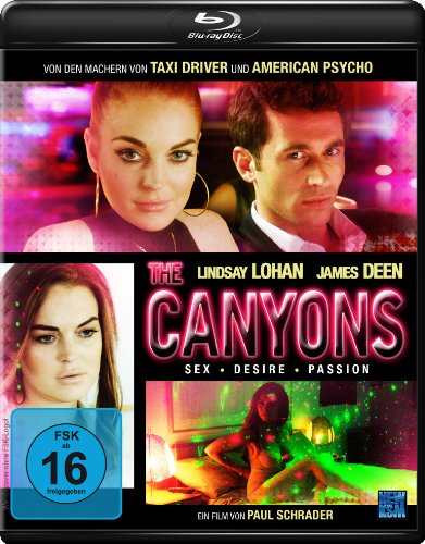  - The Canyons - Sex - Desire - Passion (Blu-ray)