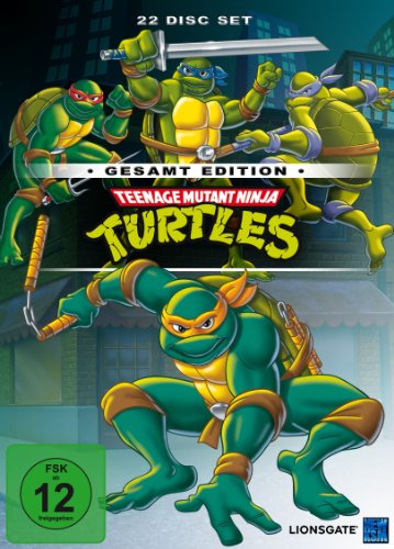  - Teenage Mutant Ninja Turtles (Alle Episoden in einer Gesamtbox) [22 Disc Set]