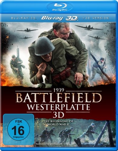 Blu-ray - 1939 - Battlefield Westerplatte 3D