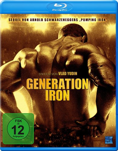  - Generation Iron (Pumping Iron II) [Blu-ray]