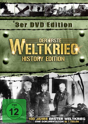  - Der erste Weltkrieg - History Edition (100 Jahre Erster Weltkrieg - Dokumentation in 7 Teilen) [3 Disc Set]