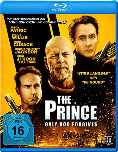 Blu-ray - The Prince - Only God Forgives (mit Glanz-Cover) [Blu-ray]