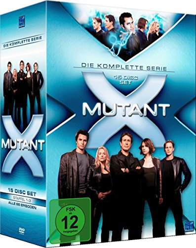  - Mutant X - Die komplette Serie (Folge 01-66) (15 Disc Set)