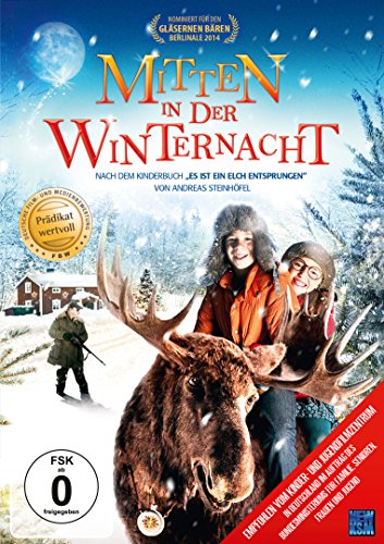 DVD - Mitten in der Winternacht (Prädikat: Wertvoll)(mit Glanz-Cover)