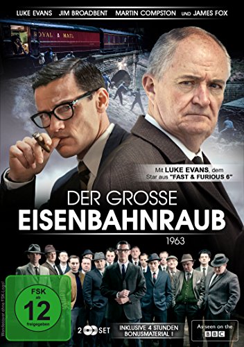 DVD - Der große Eisenbahnraub 1963 (BBC-Version) [2 Disc Set]