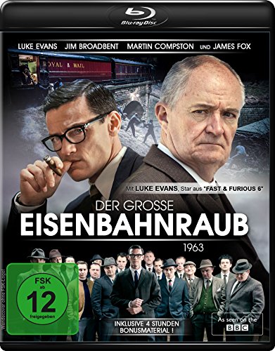 Blu-ray - Der große Eisenbahnraub 1963 (BBC Version) [Blu-ray]